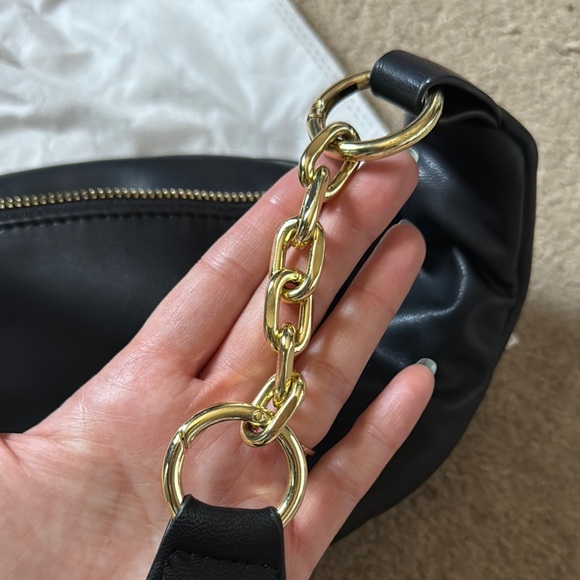 Miss Fong Black Belt Bag/Fanny - Picture 7 of 11